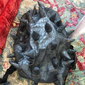 Mad Pax Backpack Large Blue Grey NWOT